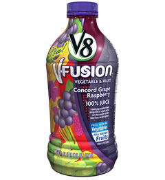 Campbell Releases New Raspberry Flavour V8 V-Fusion - The Global Herald