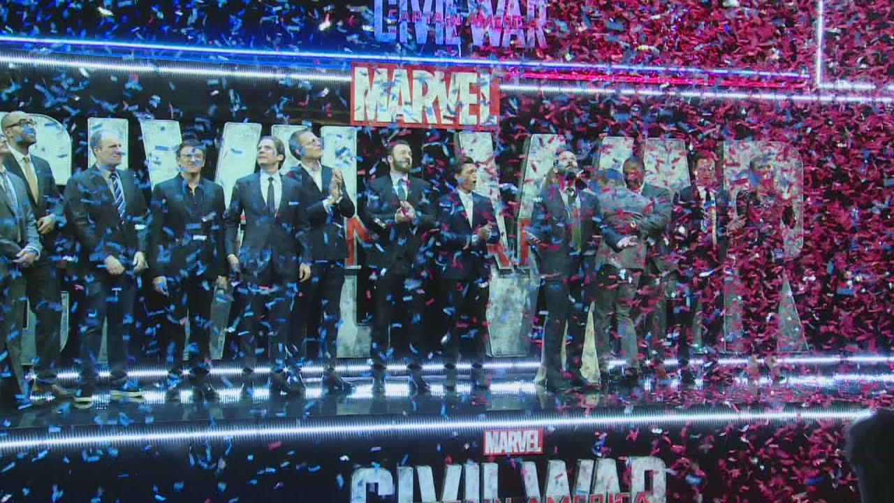 Is Captain America Civil War the best superhero movie ever? The