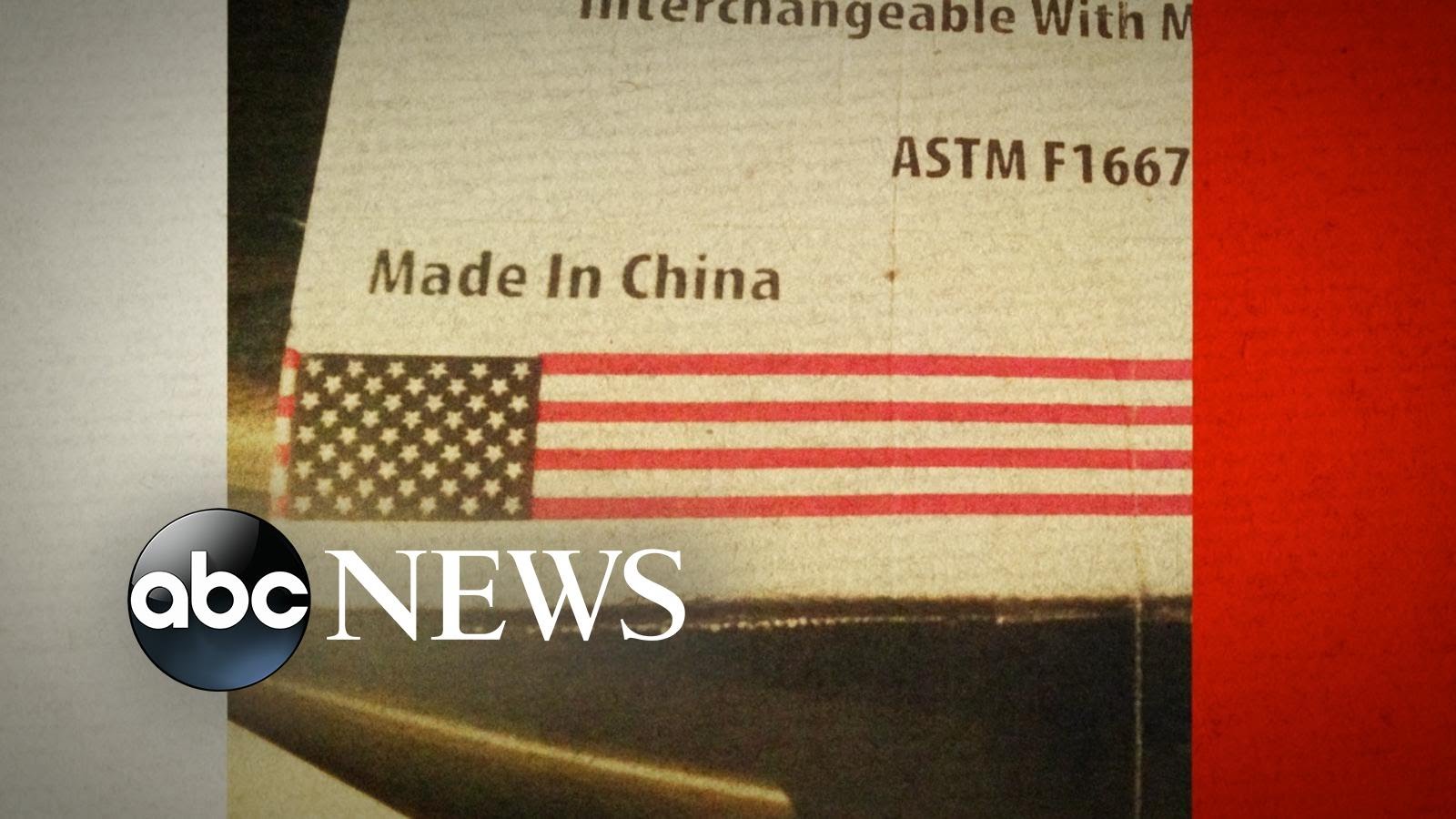Can You Trust 'Made in America' Labels? | David Muir Reports - The