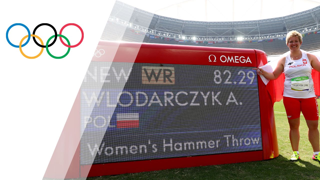 Anita Wlodarczyk breaks the hammer throw world record The Global Herald