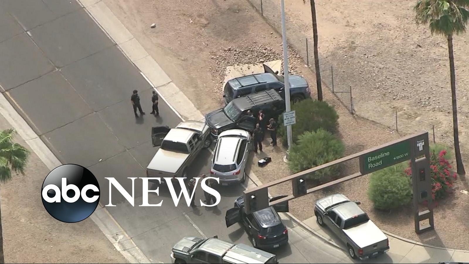 Dramatic Police Chase and Deadly Shootout After Bank Robbery in Phoenix ...
