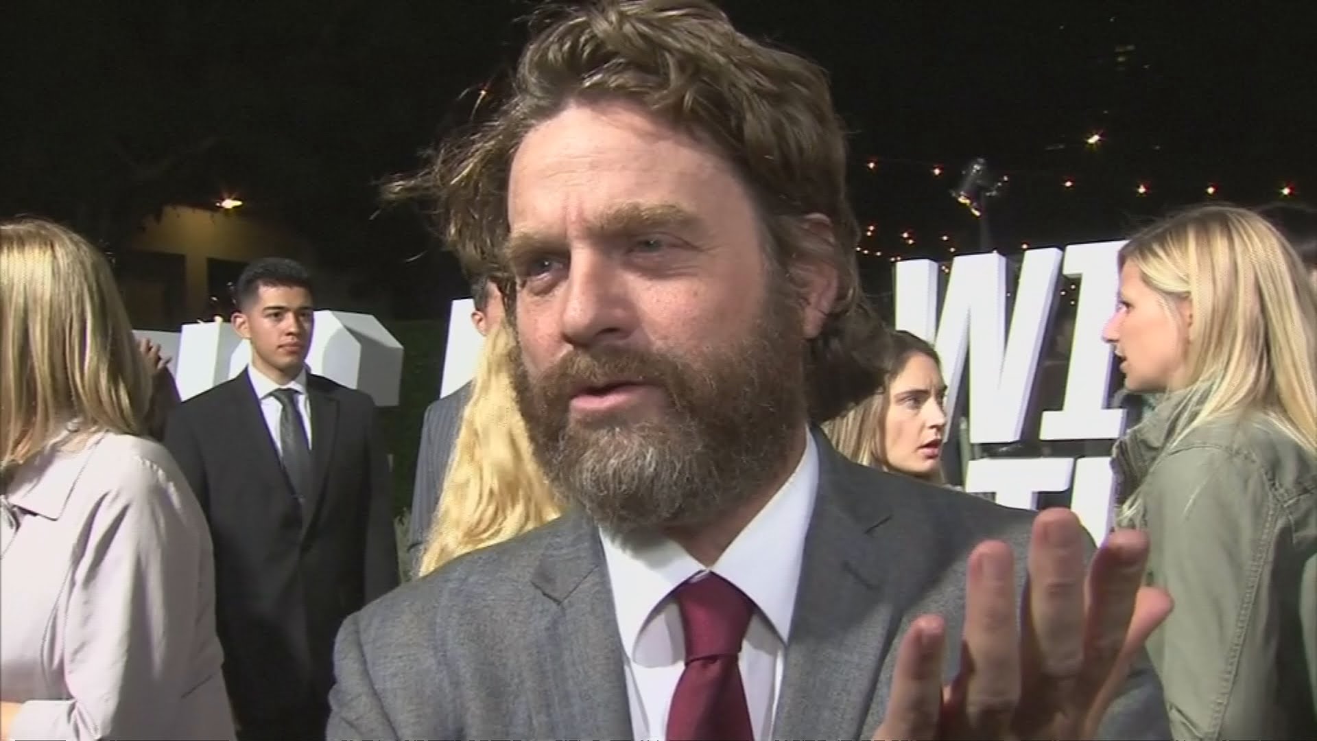 Zach Galifianakis dissects his famous Clinton interview - The Global Herald