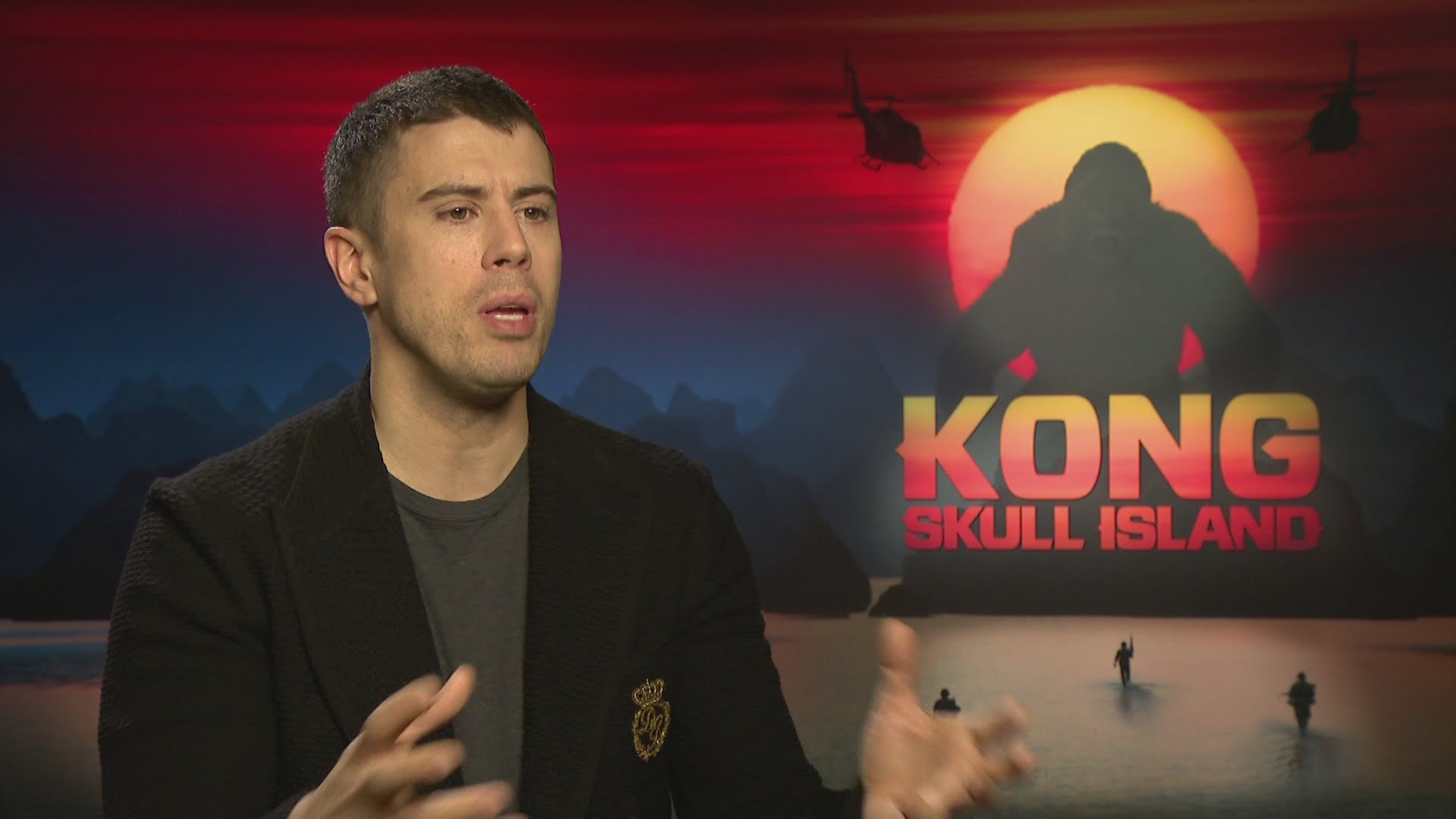 Kong: Toby Kebbell on playing multiple roles in Skull Island - The ...