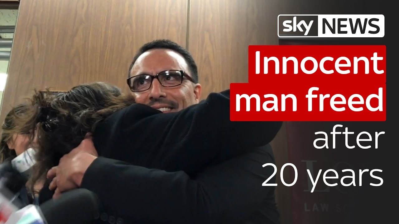 Innocent man Marco Contreras freed after 20 years in prison The
