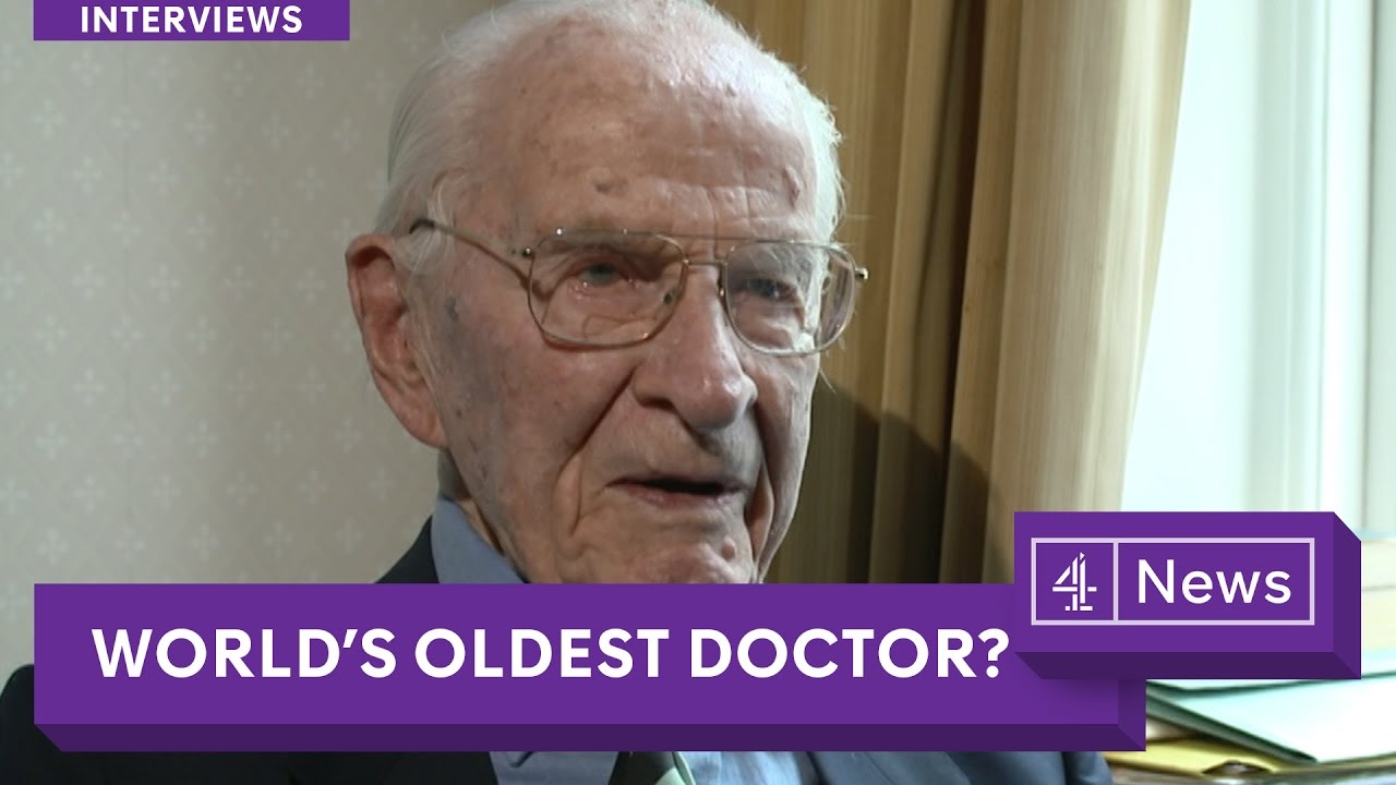 105YearsOld the World's Oldest Doctor? The Global Herald