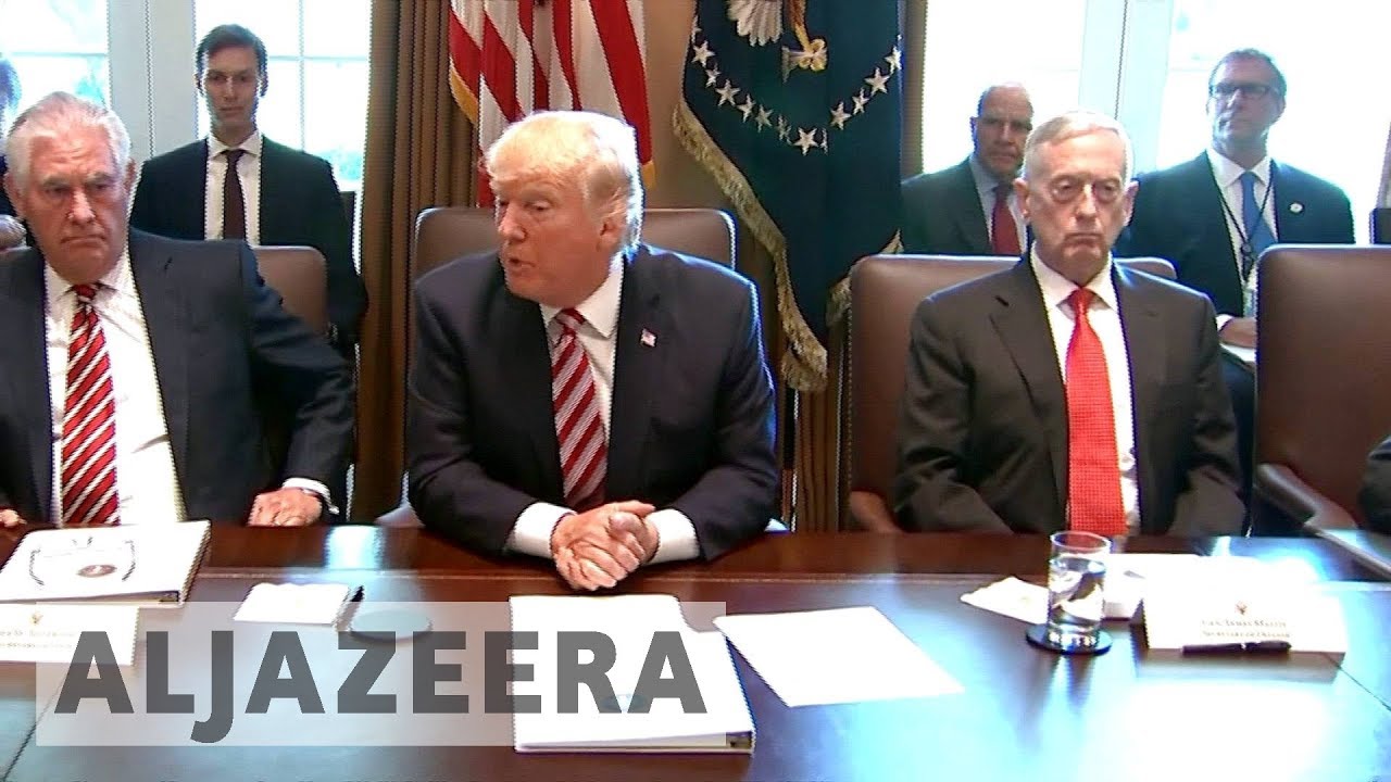Trump Era Signs Of A Divided Cabinet In A Divided Country The Global 