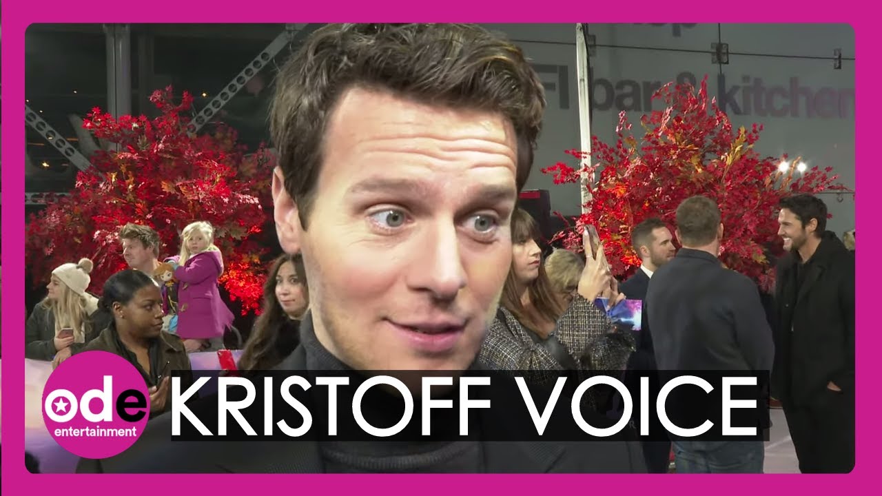 Frozen 2 Jonathan Groff does the cutest Kristoff impression! The