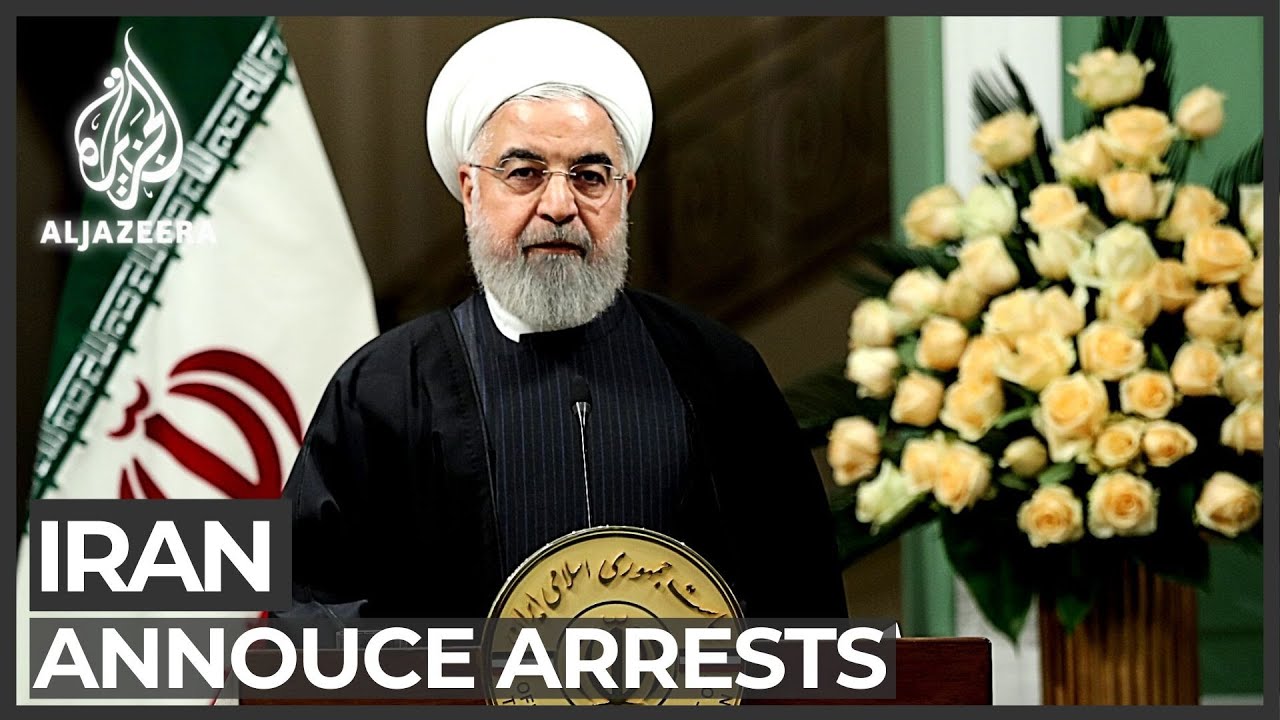 Iran announces first arrests in downing of Ukrainian airliner - The ...