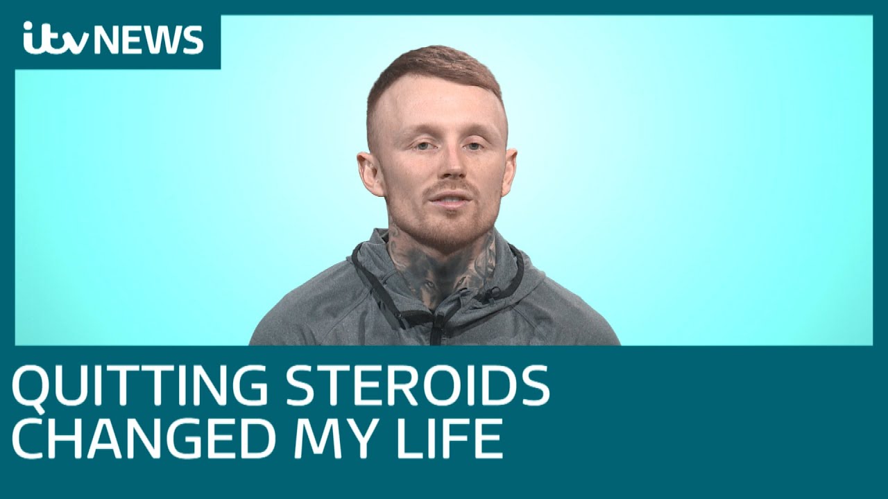 Cameron Elliott How quitting steroids gave me a new way of life ITV