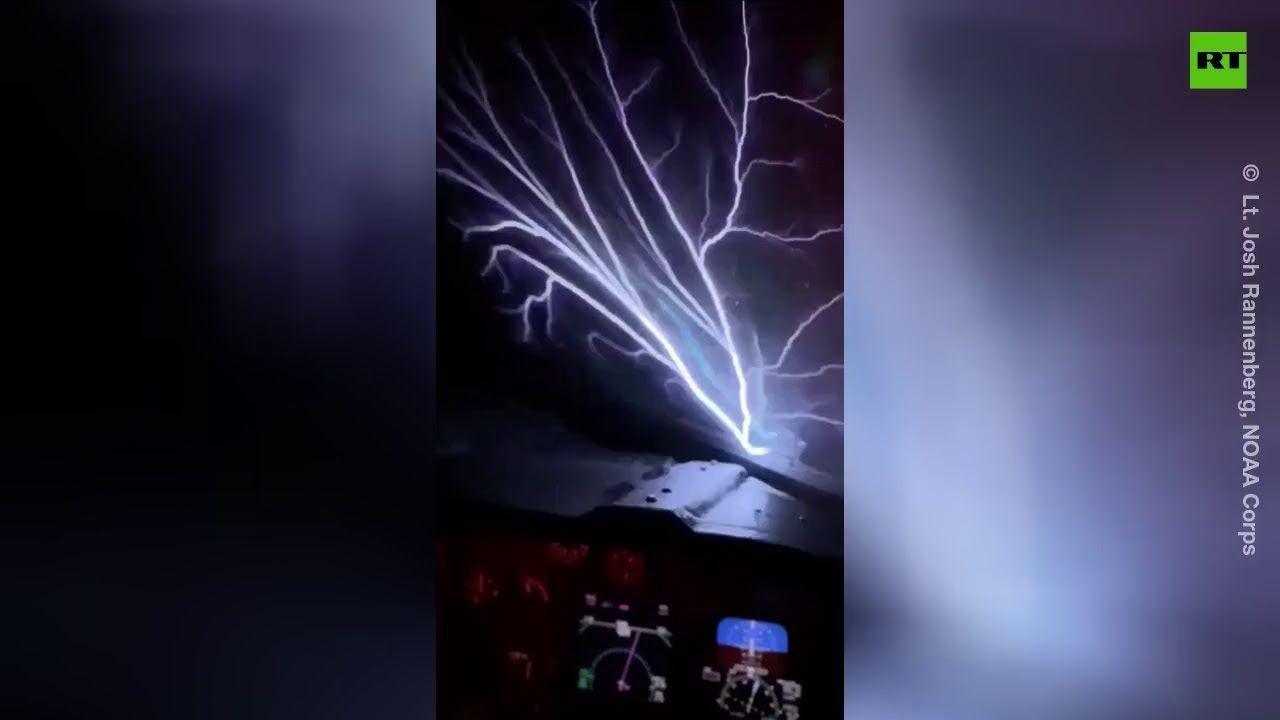 Hurricane hunters meet St. Elmo’s fire rare weather phenomenon The Global Herald