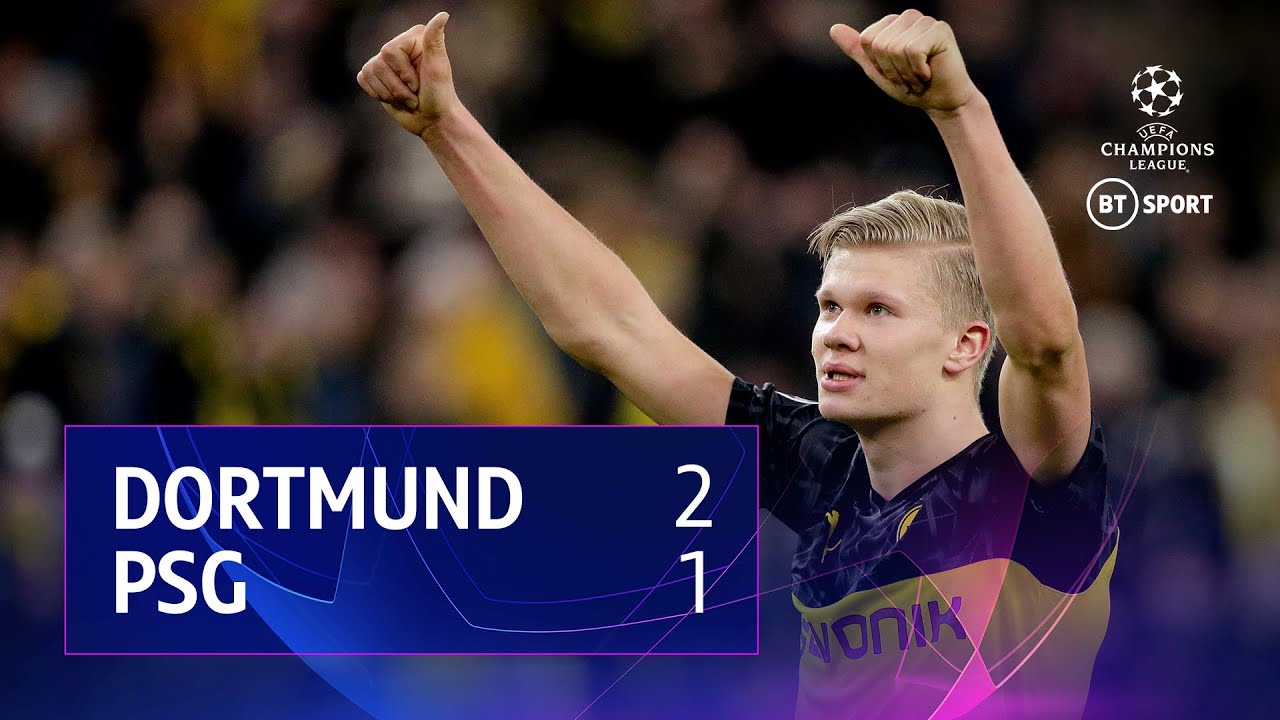 Borussia Dortmund vs PSG (21) UEFA Champions League Highlights The Global Herald Borussia Dortmund vs PSG (21) UEFA Champions League Highlights The Global Herald