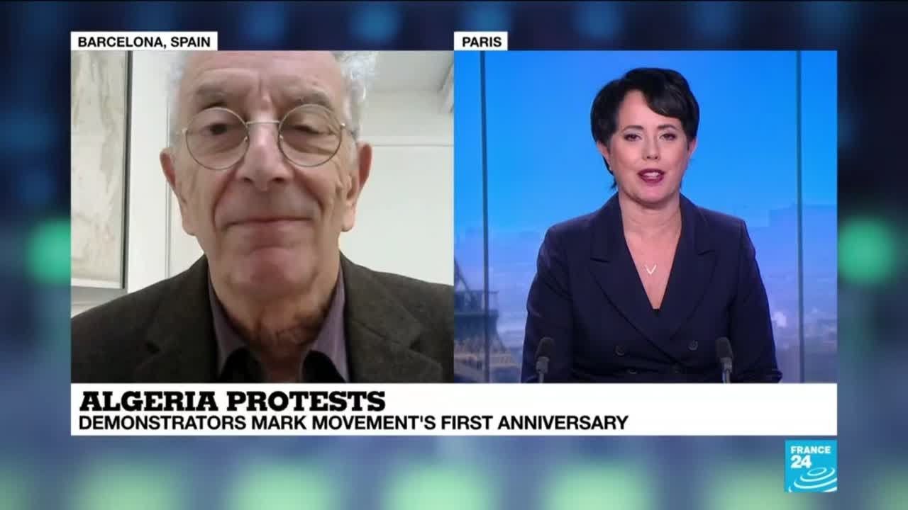 Algeria protests "The hirak movement has been very successful" The