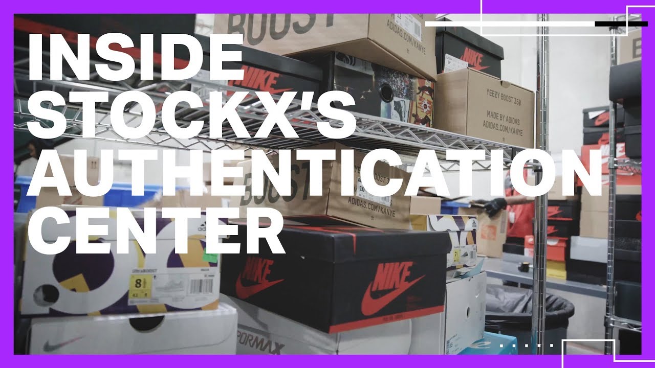 Stockx En Route To Stockx For Authentication Inside StockX’s authentication center - The Global Herald