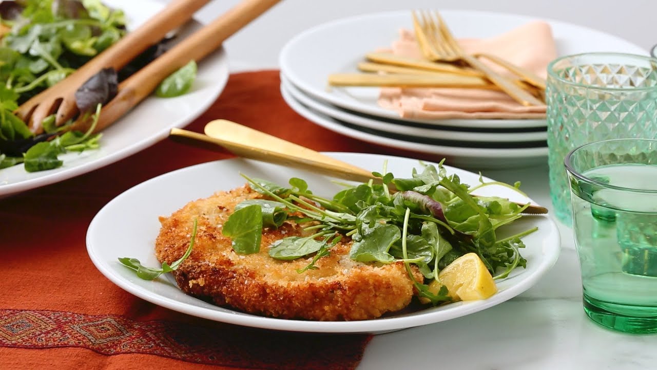 Crispy Chicken Cutlets Martha Stewart The Global Herald
