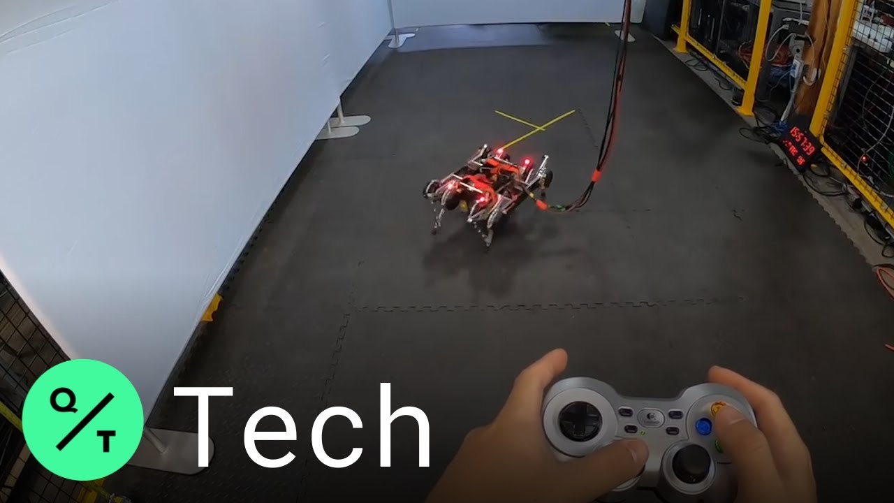 This Robot Learned to Walk All By Itself Using "Deep Reinforcement ...