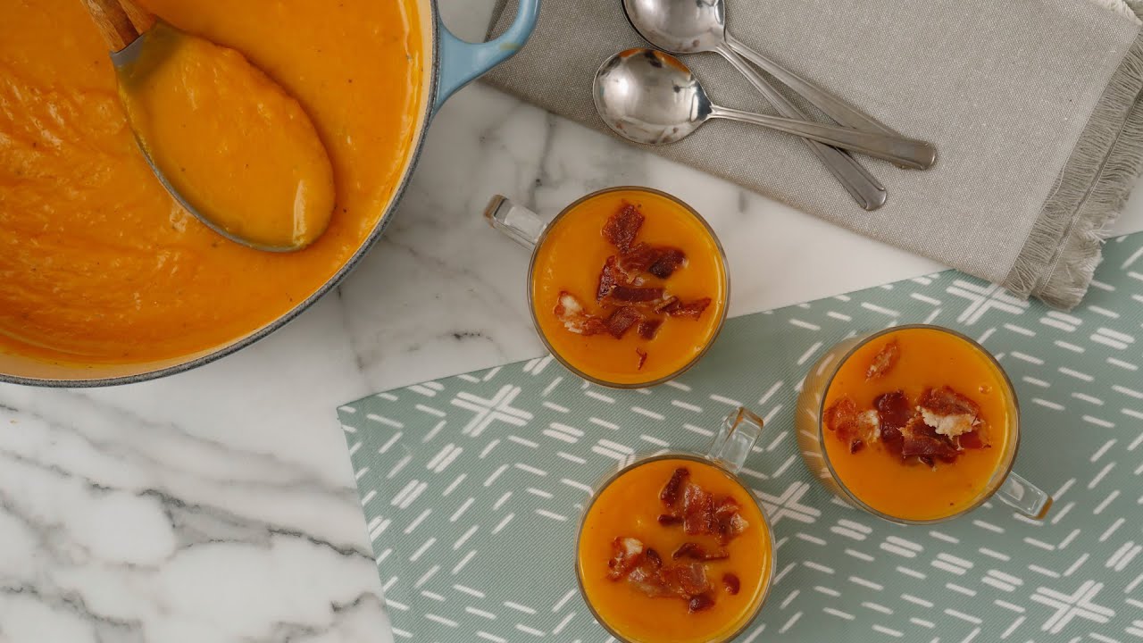 Crisp Martha Stewart Summer Squash Soup Image Art Crisp Martha Stewart Summer Squash Soup Image Art