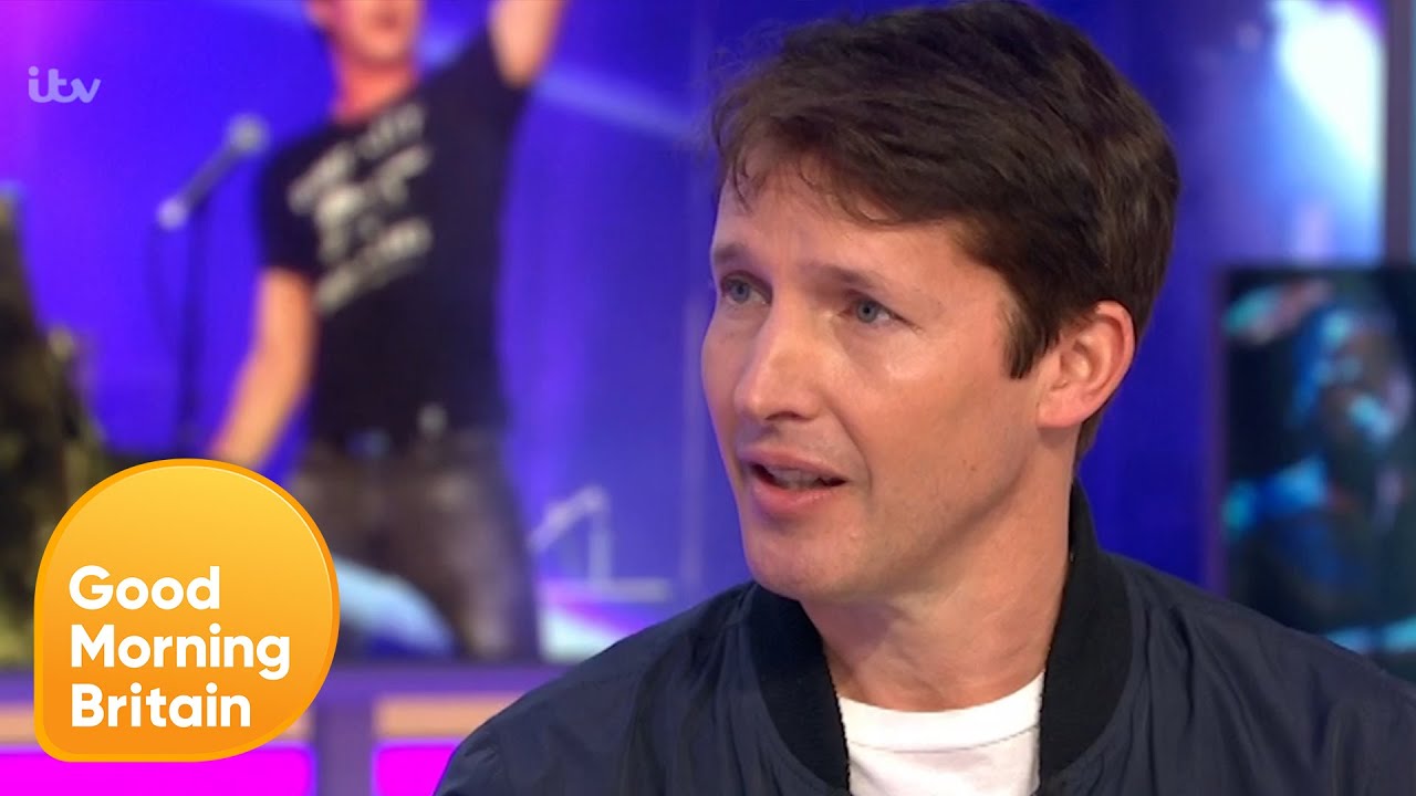 James Blunt on His Emotional New Song About His Father | Good Morning ...