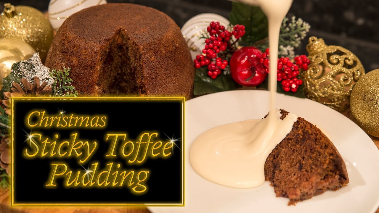 Sticky Toffee Christmas Pudding Recipe The Global Herald