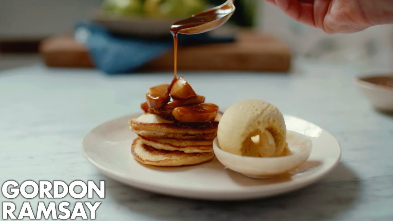 Gordon Ramsay's Quick and Delicious Pancakes The Global Herald