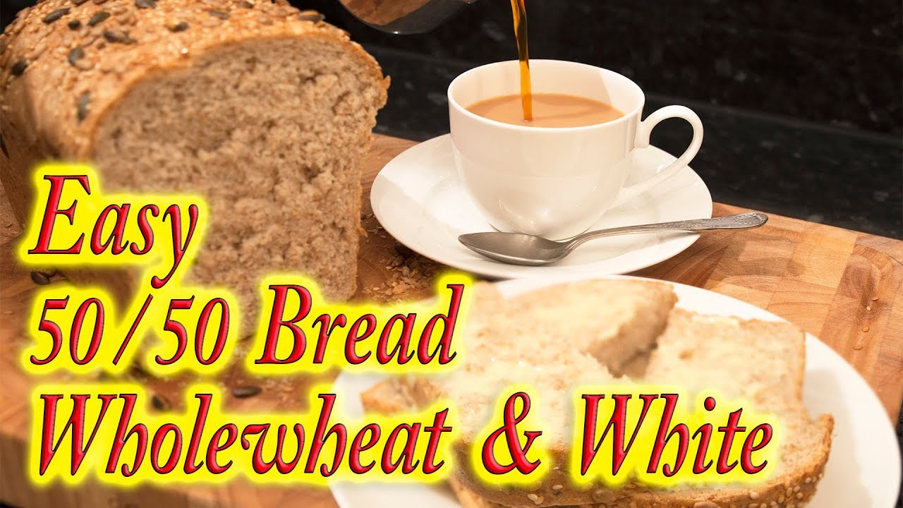 Recipe Wholemeal and white bread made easy at home The Global Herald