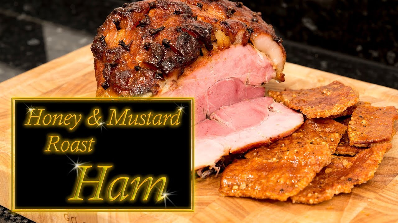 Honey & Mustard Roast Ham Recipe The Global Herald