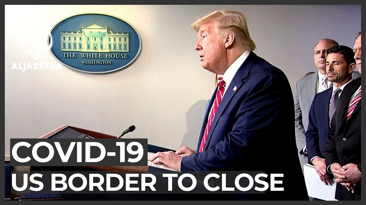 US borders with Mexico and Canada set to close - The Global Herald