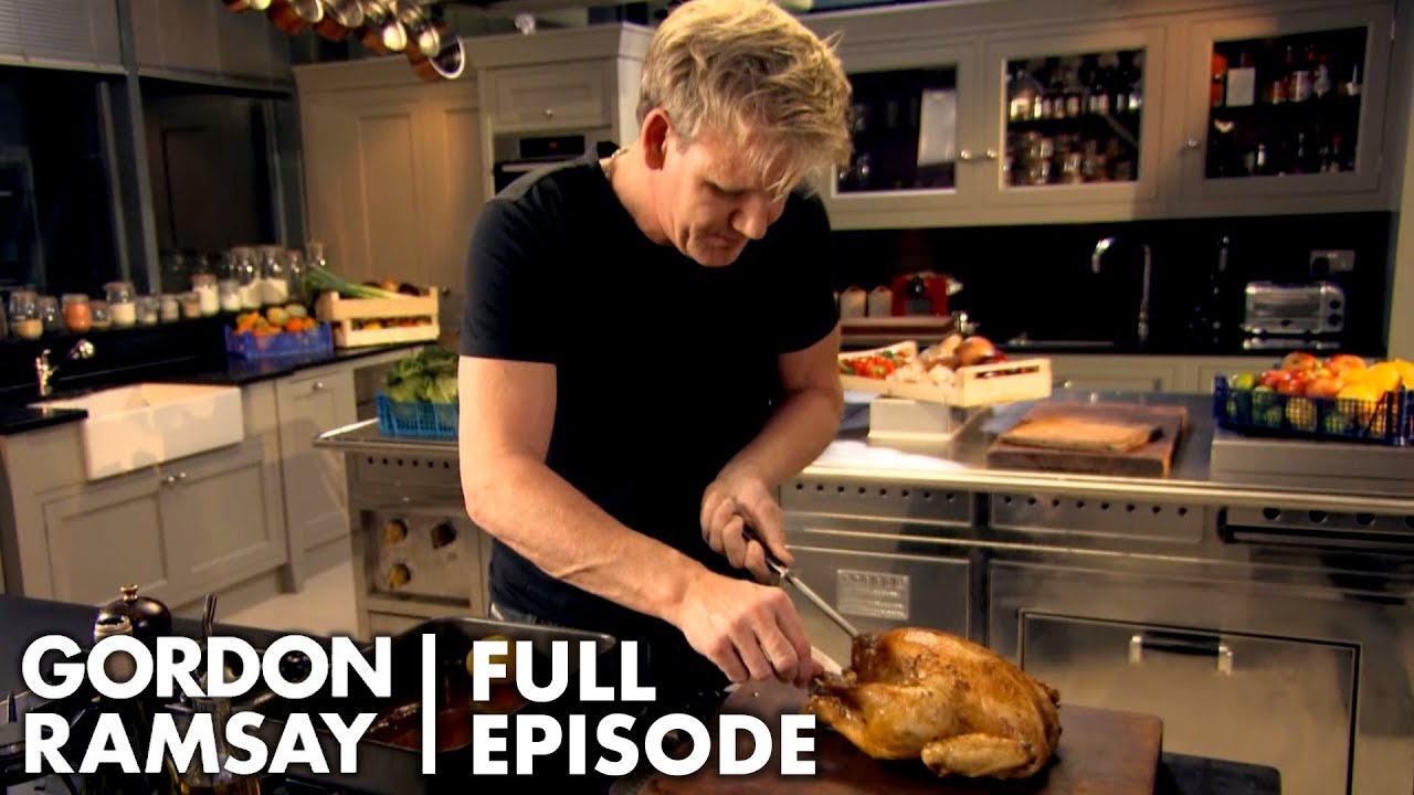 Gordon Ramsay Demonstrates Basic Cooking Skills | Ultimate Cookery ...