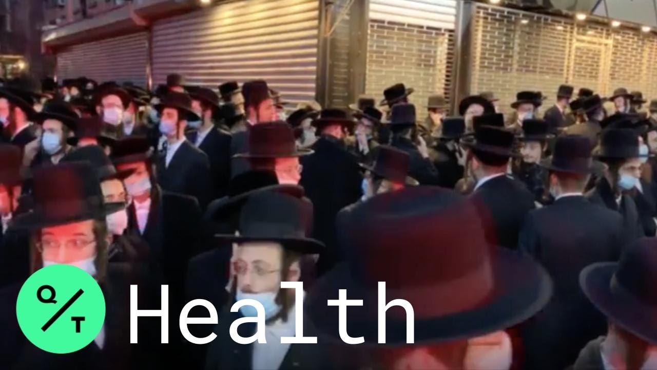 Large Jewish Funeral Dispersed by Police in New York City - The Global