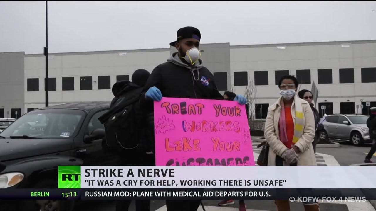 Struck a nerve? Amazon sacks employee who led COVID19 walkout The