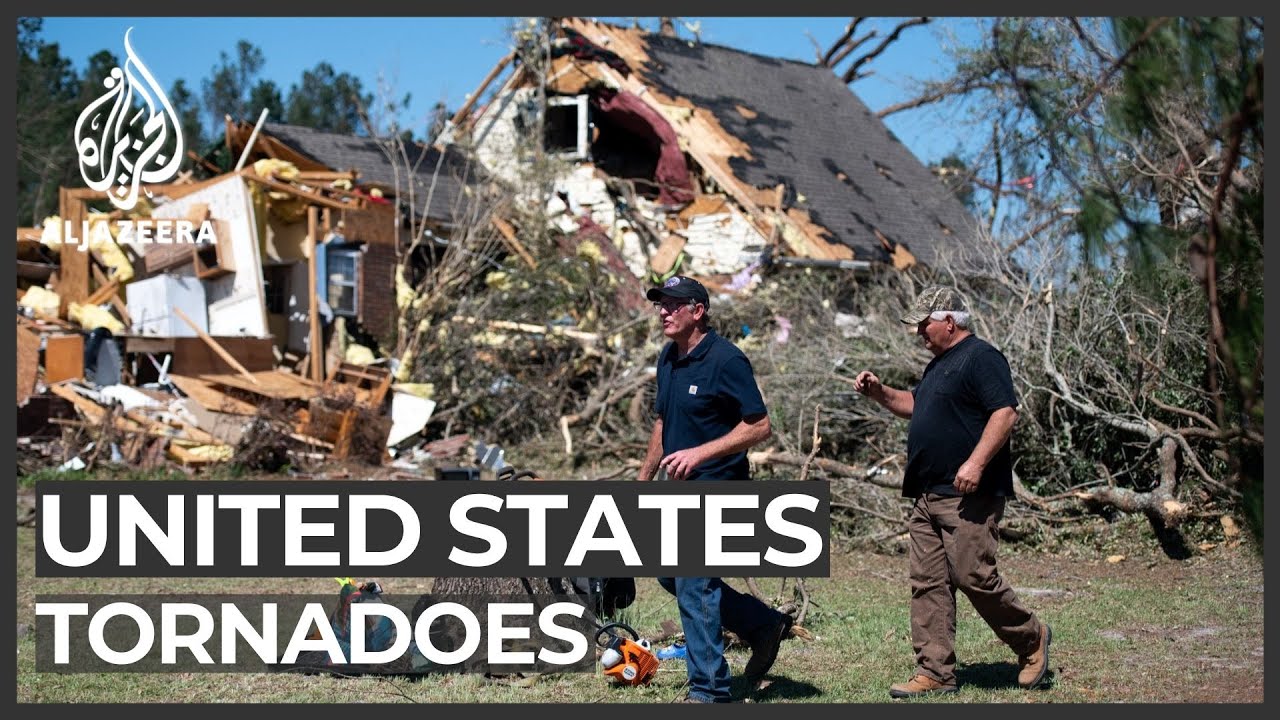 'Wiped everything out': Tornadoes in US South kill dozens - The Global ...