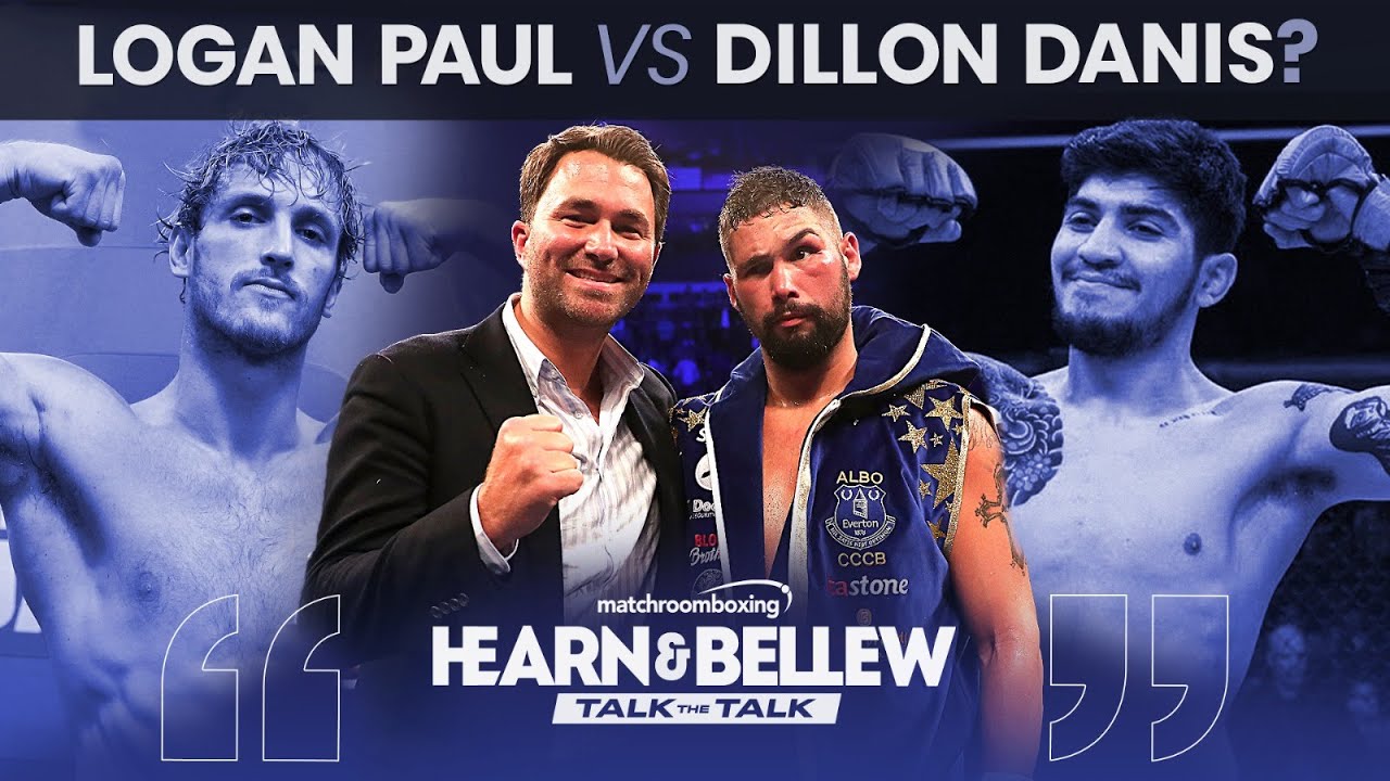 Logan Paul vs Dillon Danis? Helwani tells Hearn to make the fight