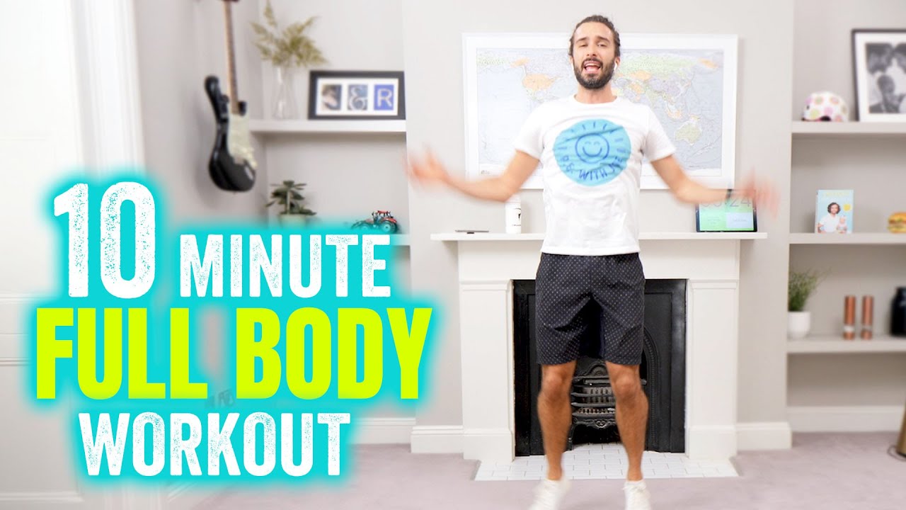 10 Minute FULL BODY Workout | The Body Coach TV - The Global Herald