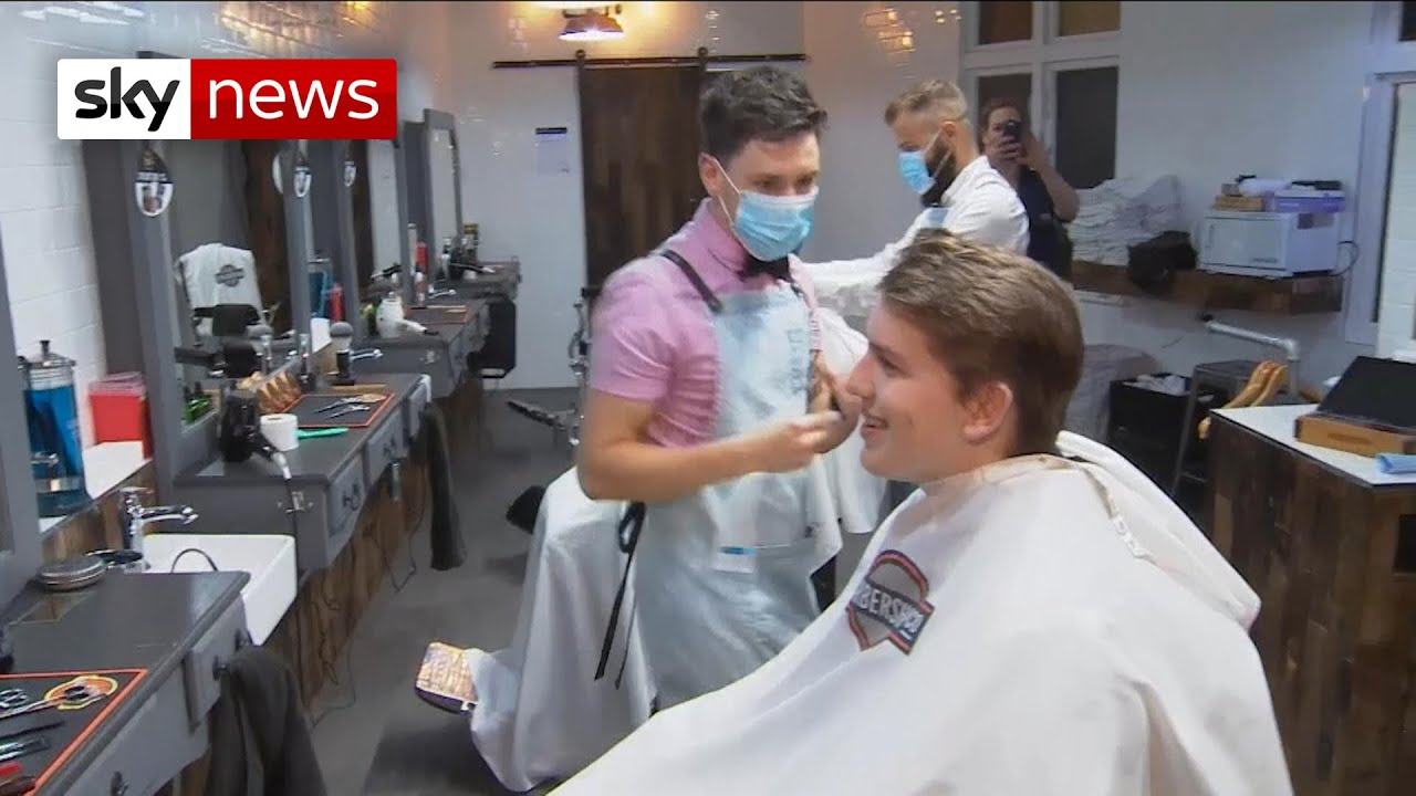 New Zealand celebrates lockdown end with haircuts and bungee jumps