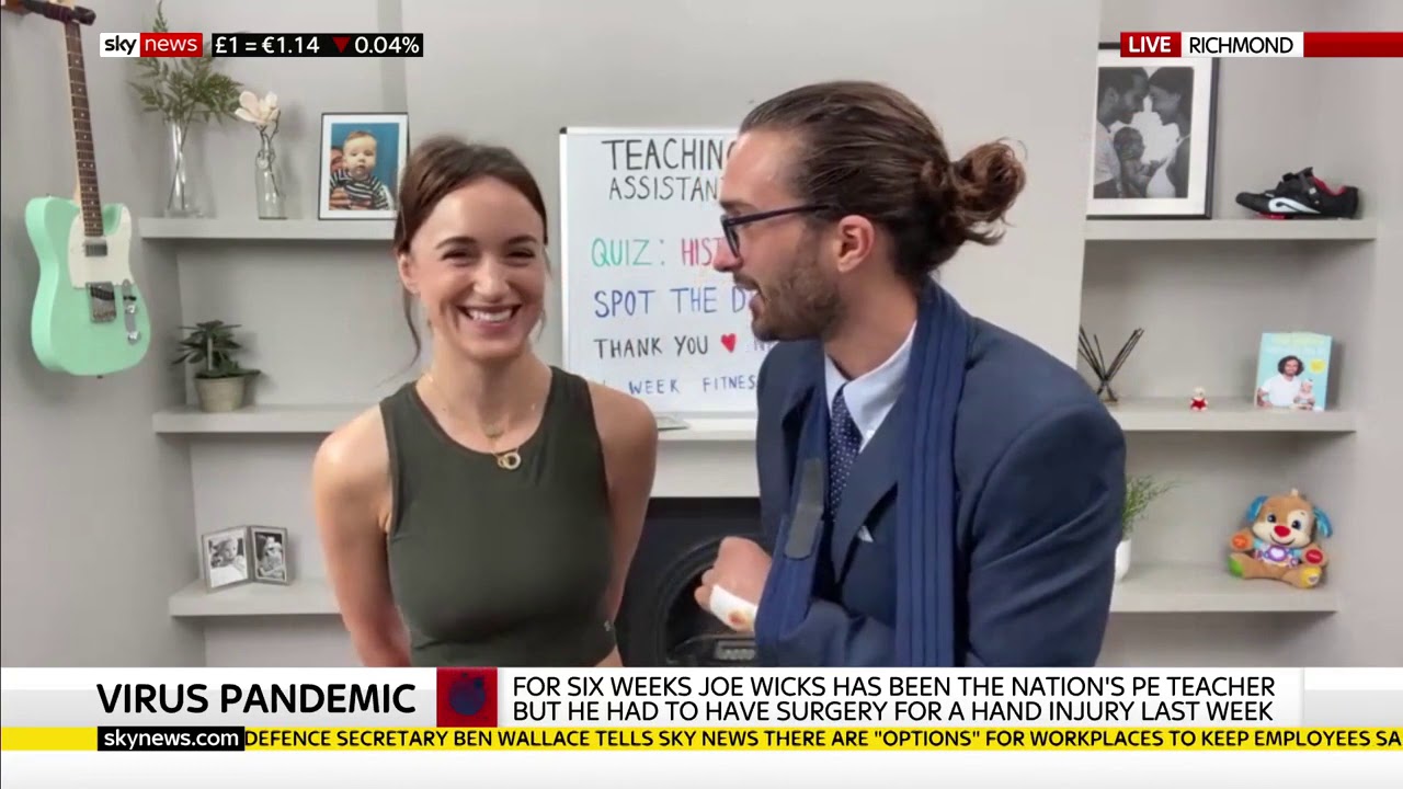 Joe Wicks raises £200,000 for the NHS The Global Herald