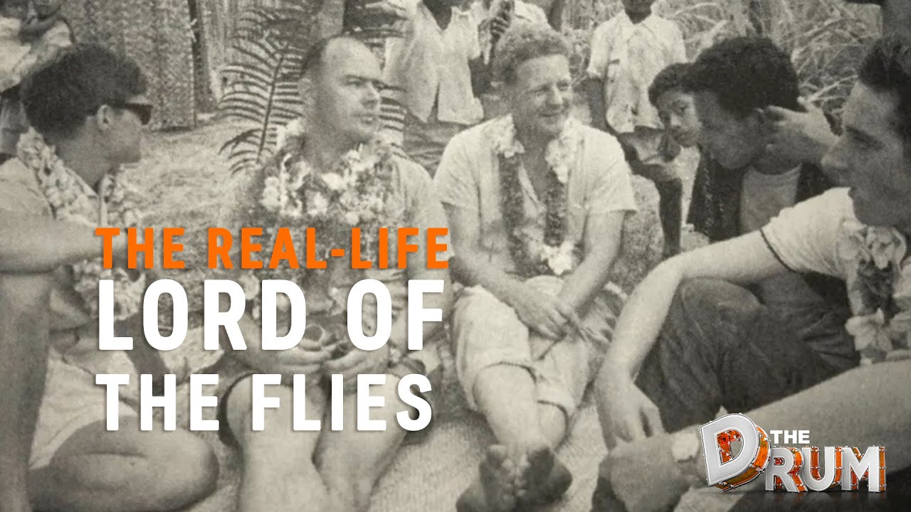 The incredible tale of the reallife Lord of the Flies The Drum The