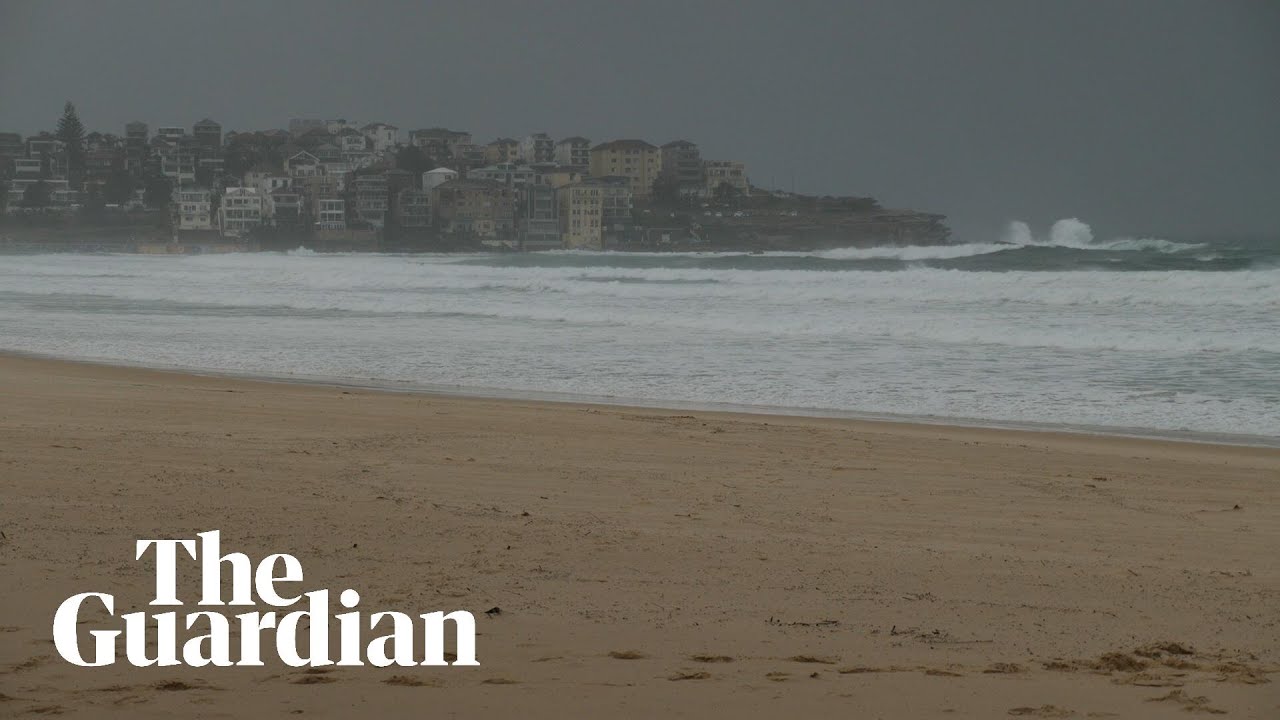 NSW weather: huge swells and high winds batter beaches across Sydney ...