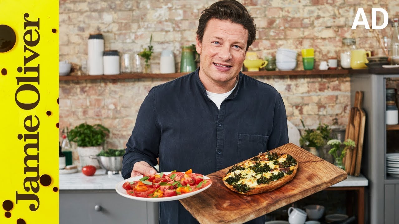 MIGHTY MUSHROOM AND KALE FRITTATA Jamie Oliver UK AD The Global
