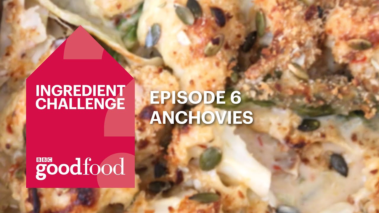 How to make anchovy & cauliflower gratin BBC Good Food The Global