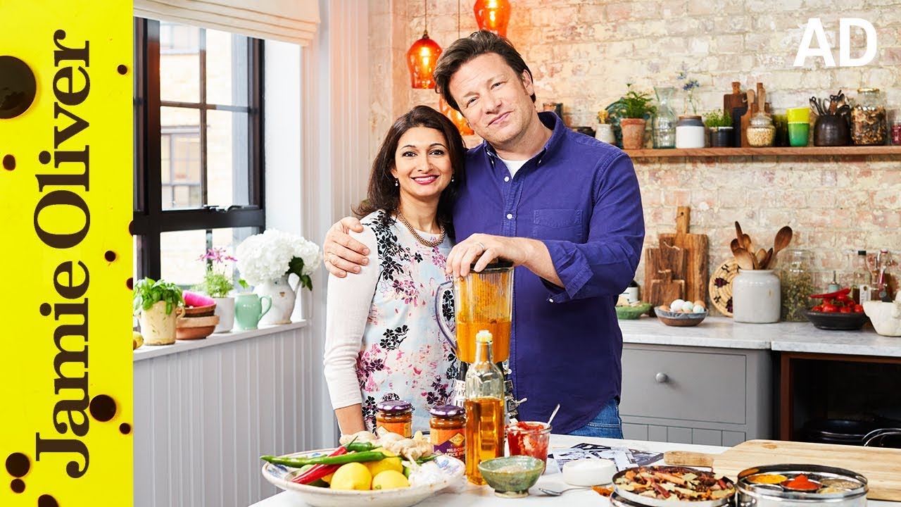 How to Make Curry Paste Jamie Oliver & Anjali Pathak AD The Global Herald