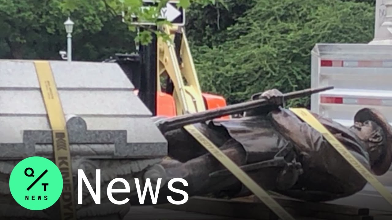 Raleigh Confederate Statue Torn Down After Black Lives Matter Protests