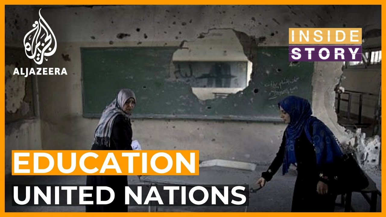 How can education be secured in times of war? I Inside Story - The ...