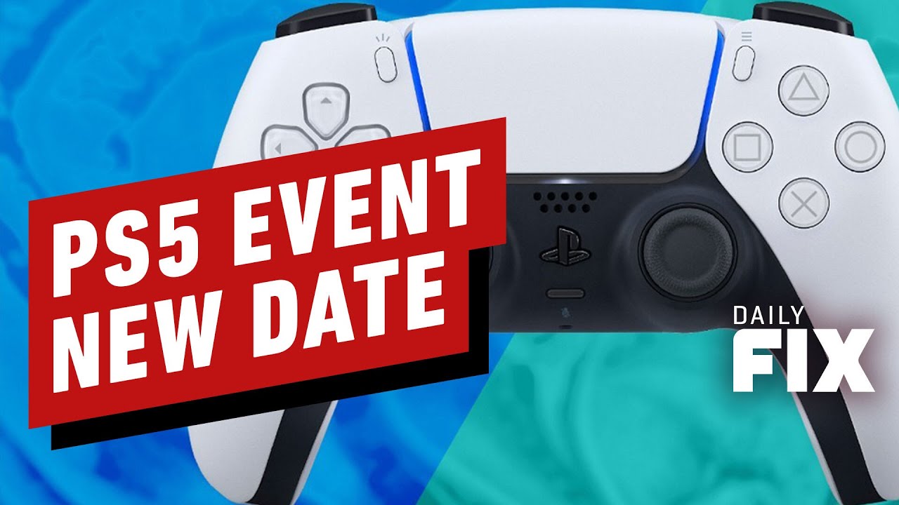 Sony Announces New Date of PS5 Reveal Event - IGN Daily Fix - The ...