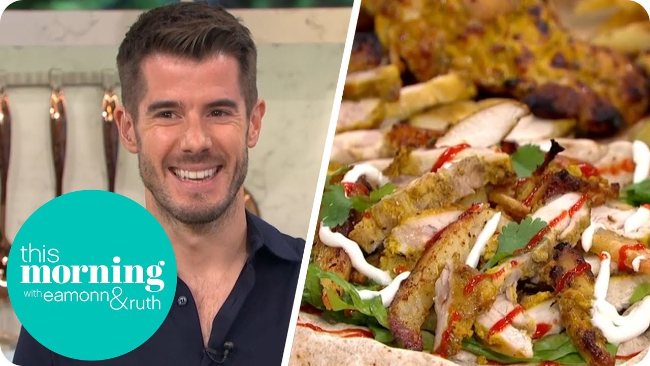 John Gregory Smith's Homemade Chicken Shawarma and Chips | This Morning ...