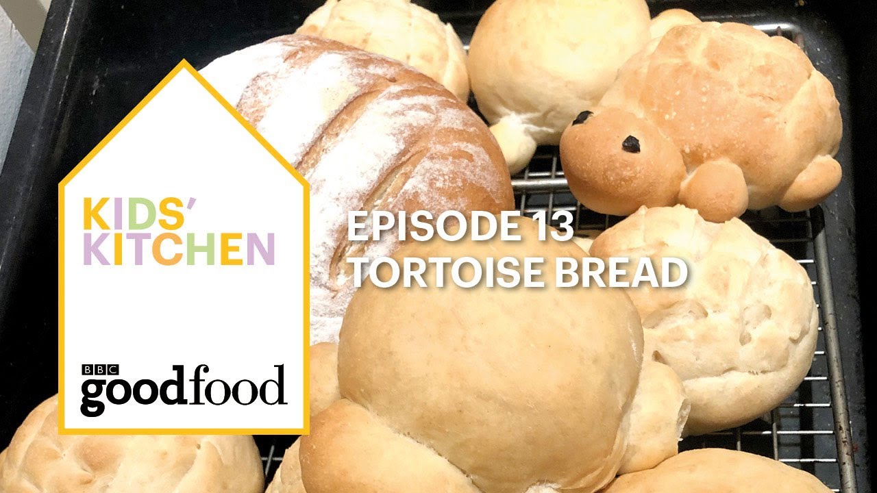 Kids Kitchen Tortoise Bread BBC Good Food The Global Herald