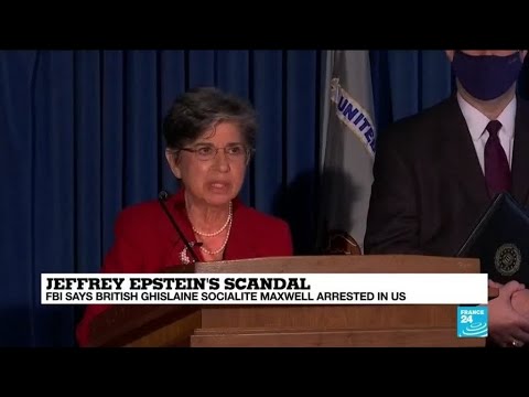 Epstein's ex-girlfriend Ghislaine Maxwell arrested by FBI - The Global