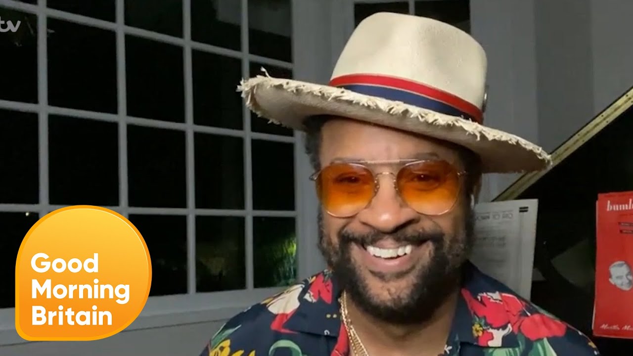 Shaggy on ReRecording His Album 20 Years Later & Prince Harry Being a