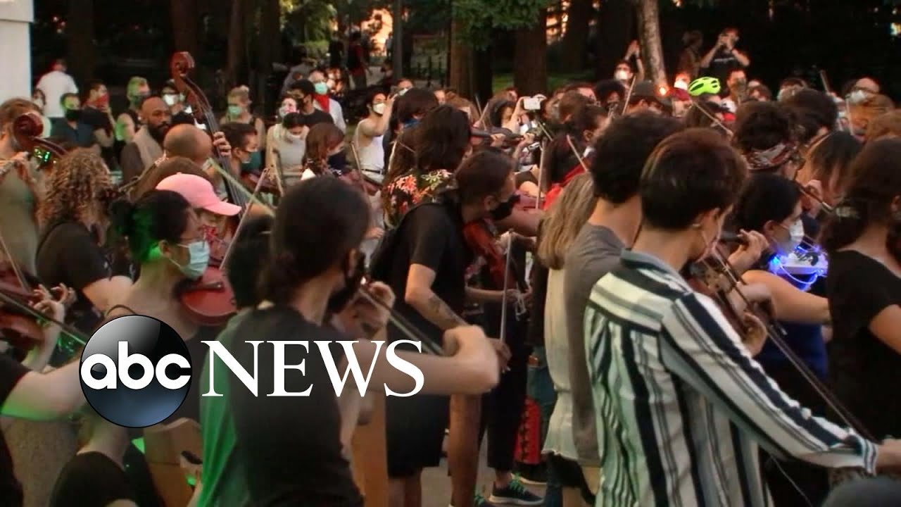 Violin Vigils Held For Elijah McClain The Global Herald