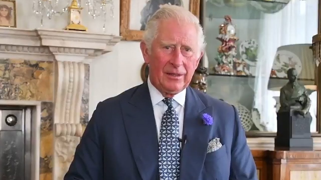'Thank you all for what you have done' Prince Charles thanks NHS on(02)