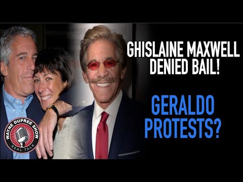 Ghislaine Maxwell - No Bail! AOC-NYC Crime Spike Excuse, Nick Cannon