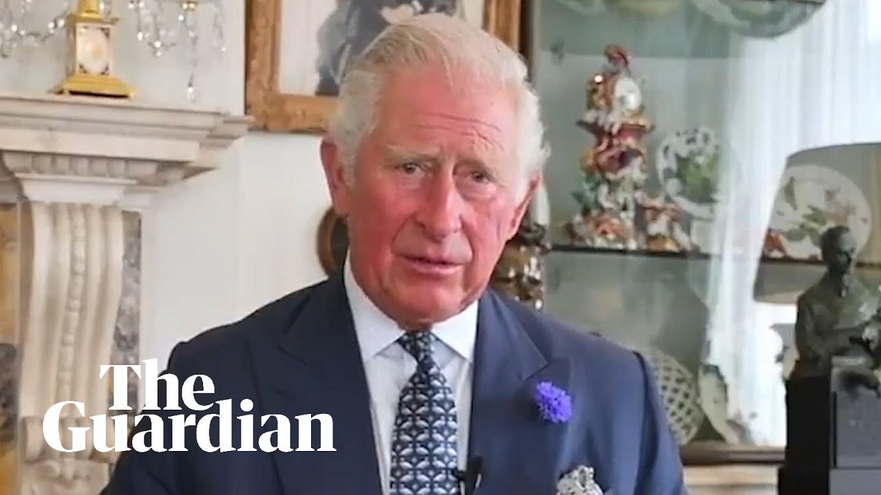'Thank you all' Prince Charles pays tribute to NHS on its 72nd